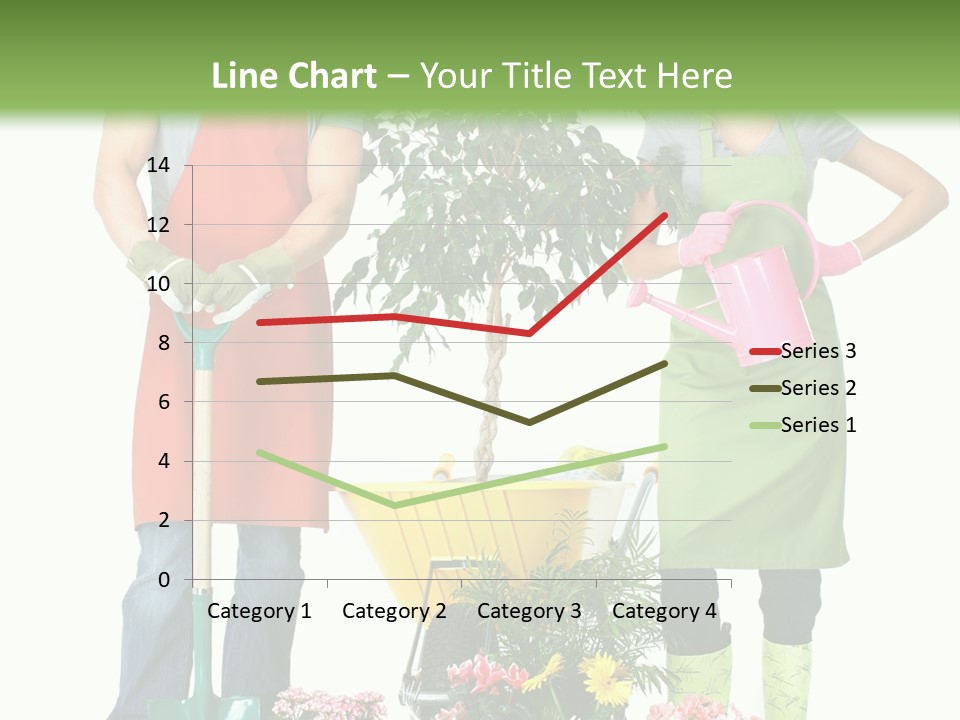 White Smile Graft PowerPoint Template