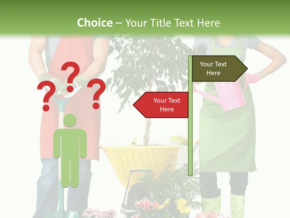 White Smile Graft PowerPoint Template