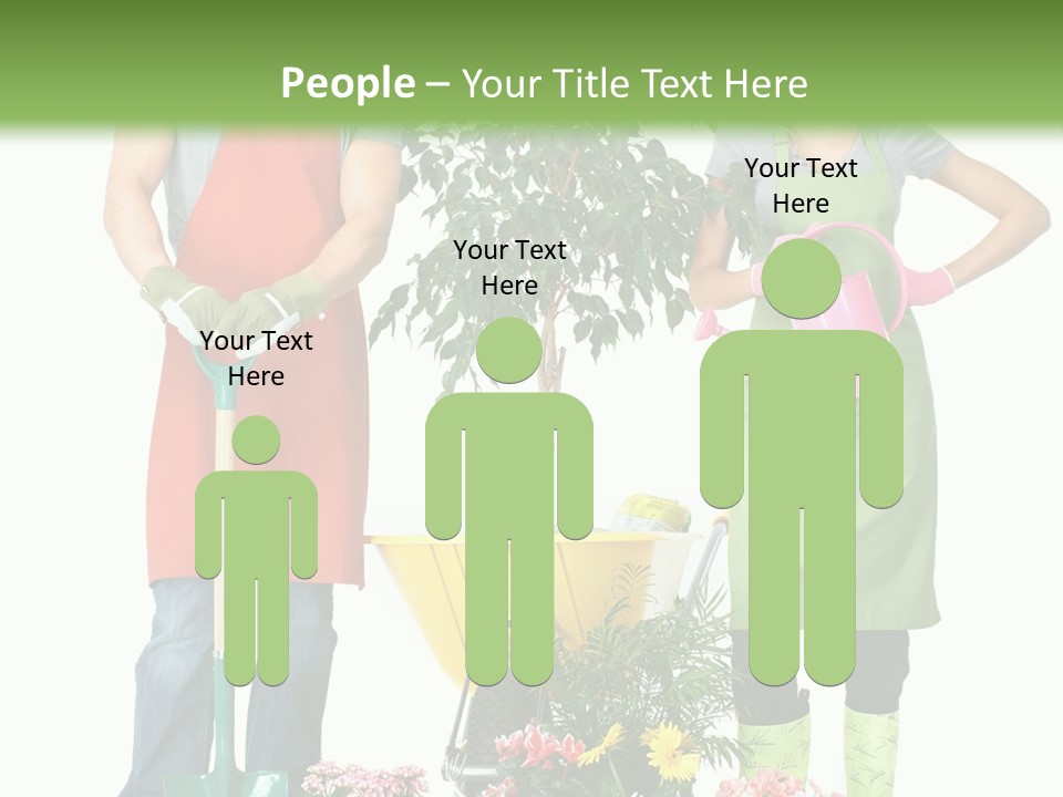 White Smile Graft PowerPoint Template