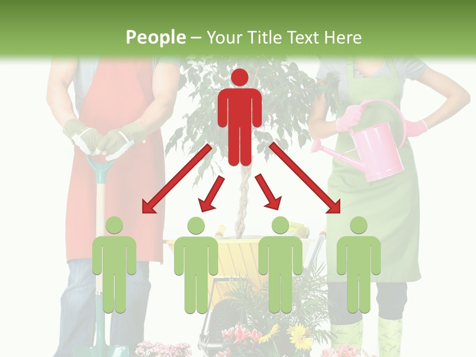 White Smile Graft PowerPoint Template