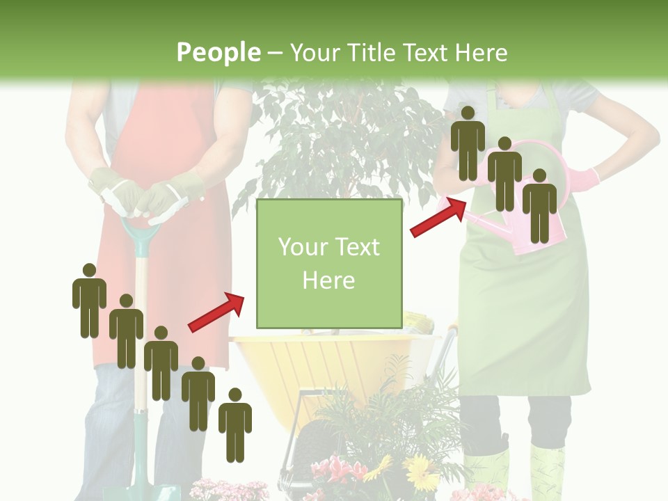 White Smile Graft PowerPoint Template