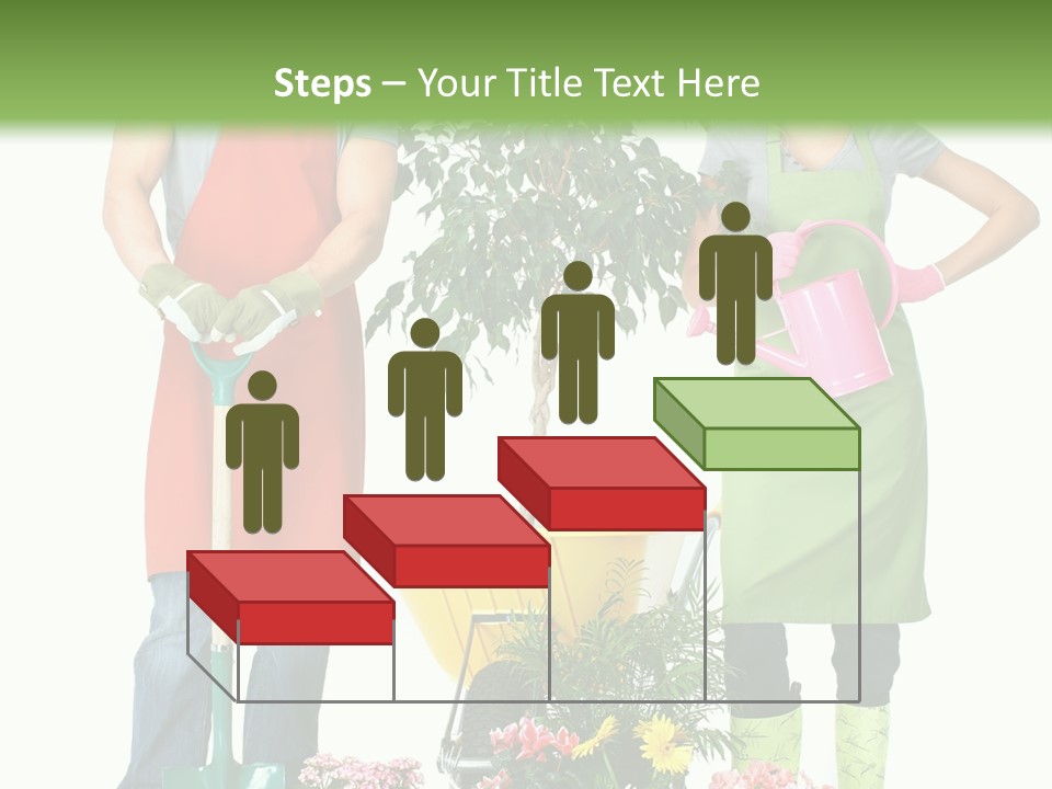 White Smile Graft PowerPoint Template