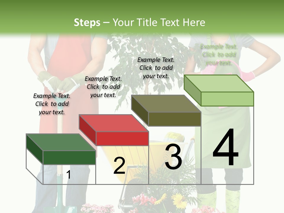 White Smile Graft PowerPoint Template