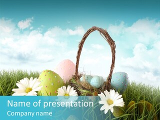 Sky Nobody Greenfield PowerPoint Template