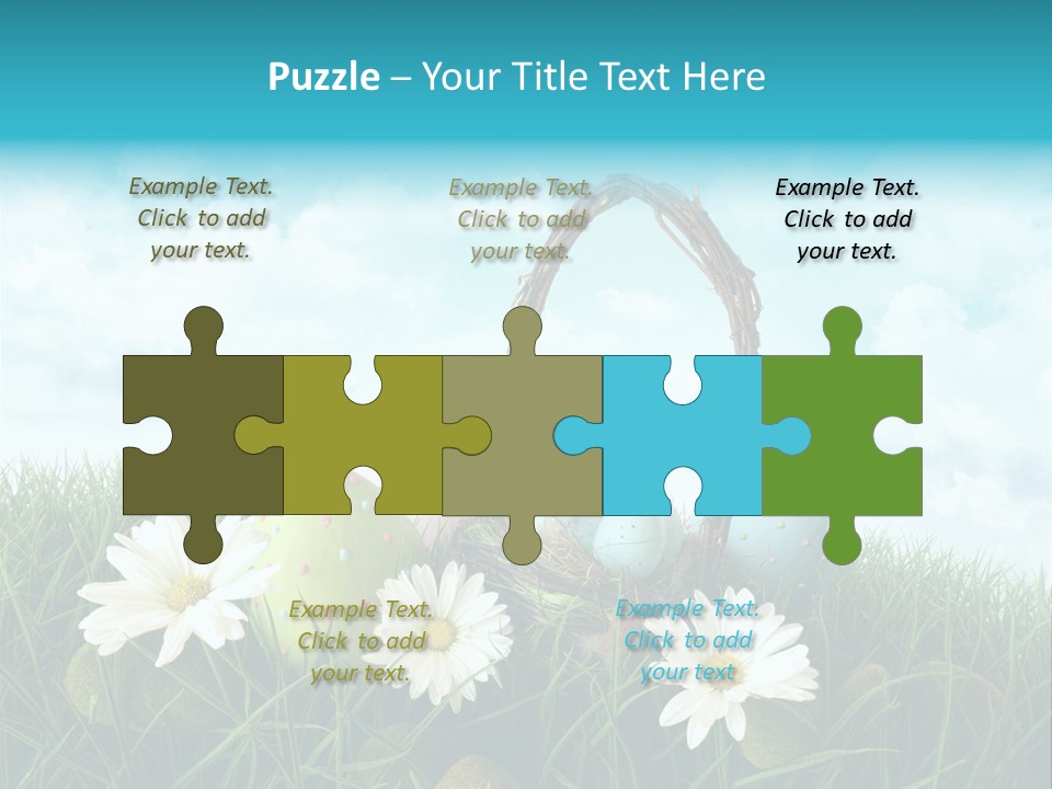 Sky Nobody Greenfield PowerPoint Template