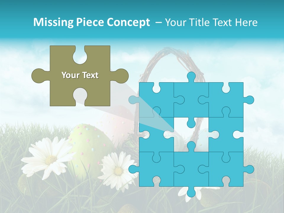 Sky Nobody Greenfield PowerPoint Template