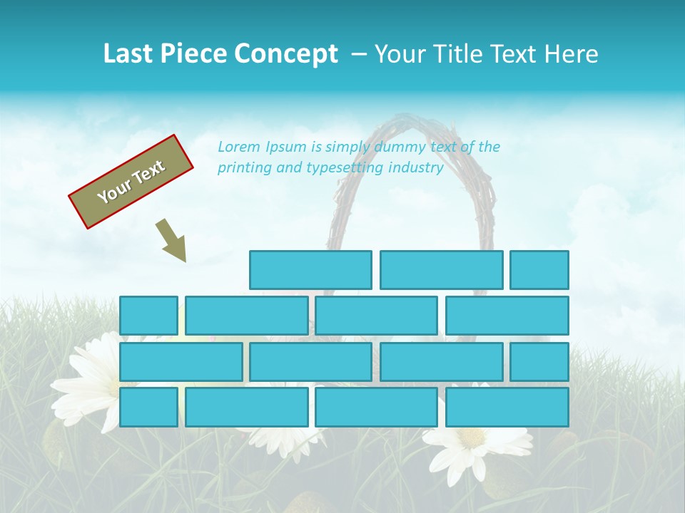 Sky Nobody Greenfield PowerPoint Template