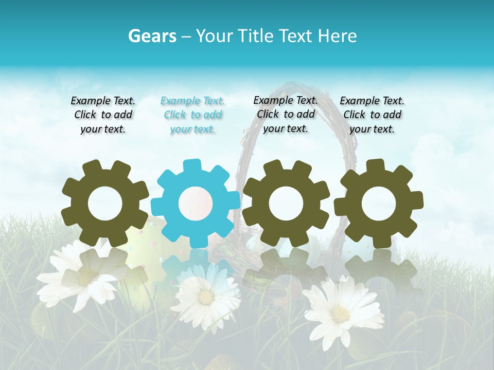 Sky Nobody Greenfield PowerPoint Template