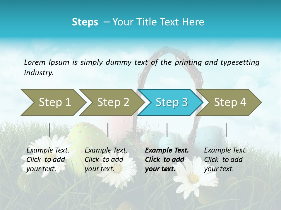 Sky Nobody Greenfield PowerPoint Template