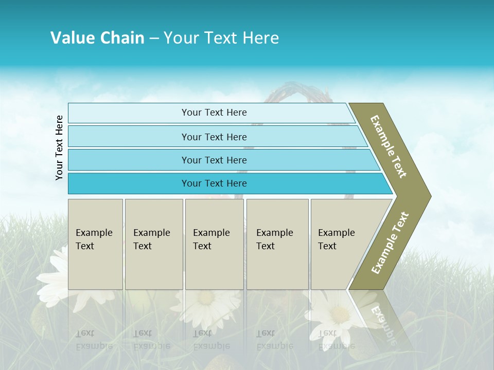 Sky Nobody Greenfield PowerPoint Template