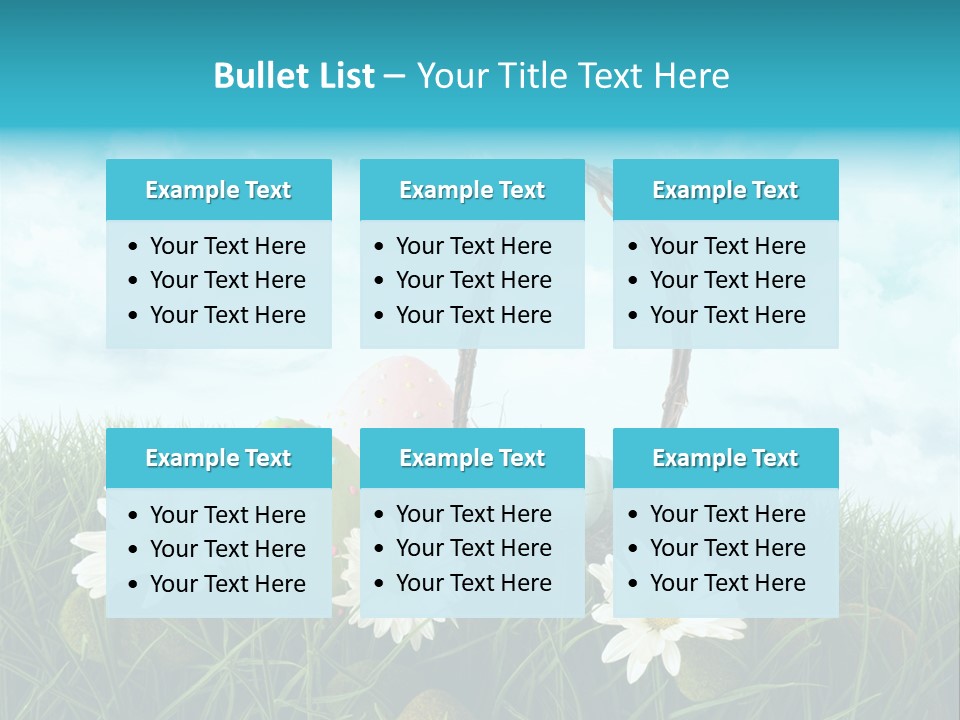 Sky Nobody Greenfield PowerPoint Template