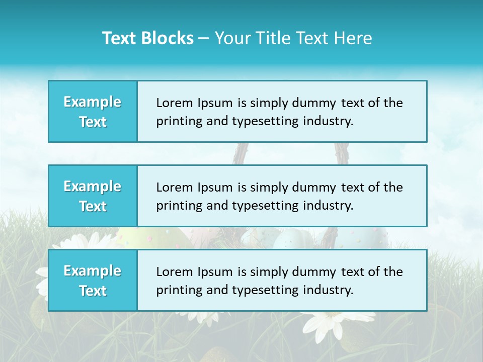 Sky Nobody Greenfield PowerPoint Template