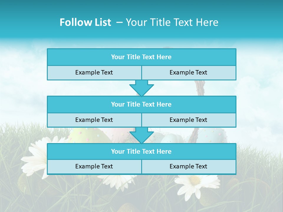 Sky Nobody Greenfield PowerPoint Template