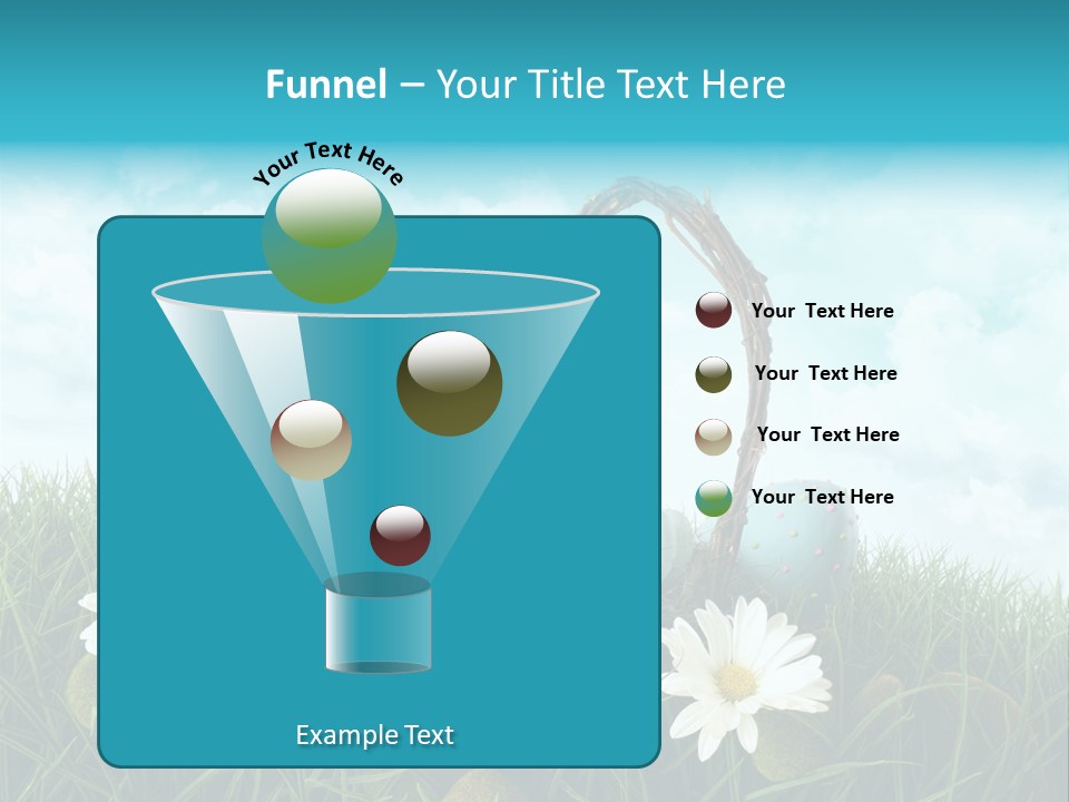 Sky Nobody Greenfield PowerPoint Template