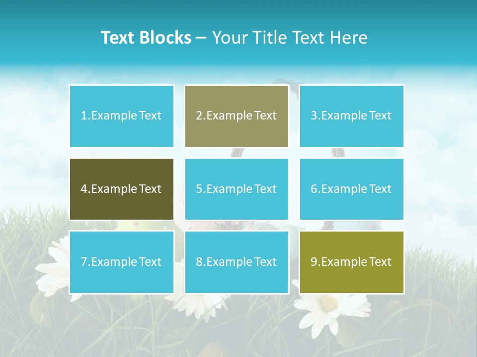 Sky Nobody Greenfield PowerPoint Template