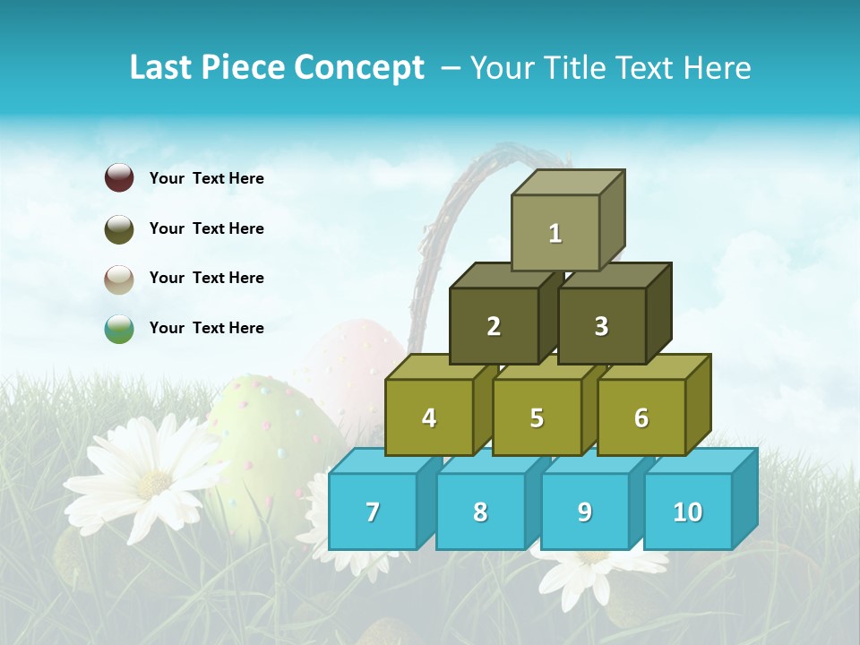 Sky Nobody Greenfield PowerPoint Template