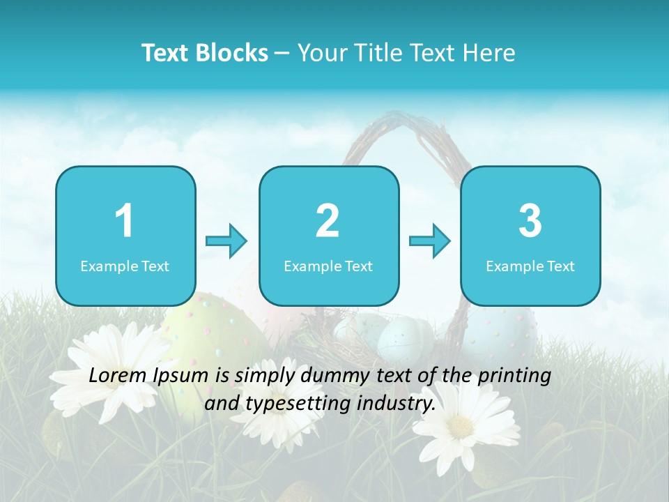 Sky Nobody Greenfield PowerPoint Template
