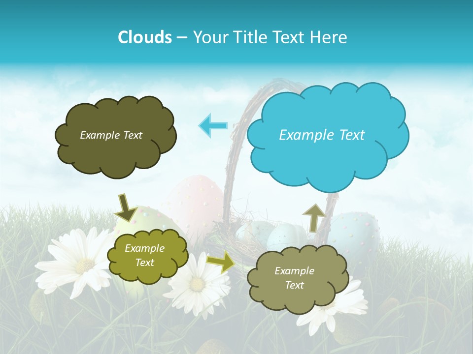 Sky Nobody Greenfield PowerPoint Template