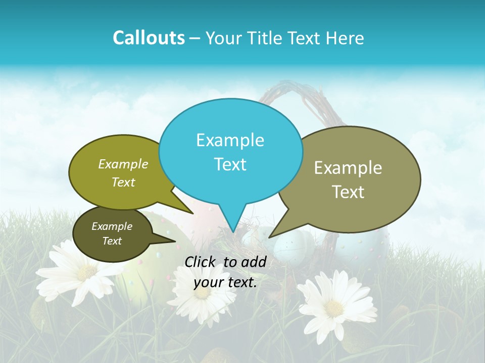 Sky Nobody Greenfield PowerPoint Template