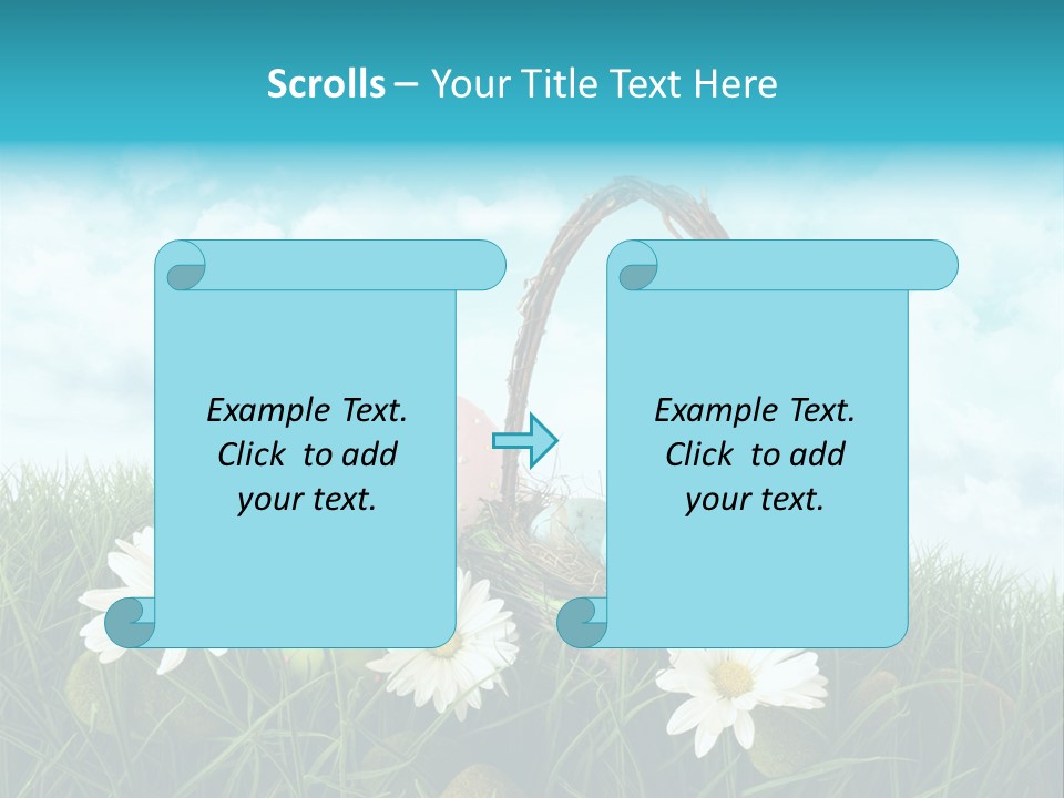 Sky Nobody Greenfield PowerPoint Template