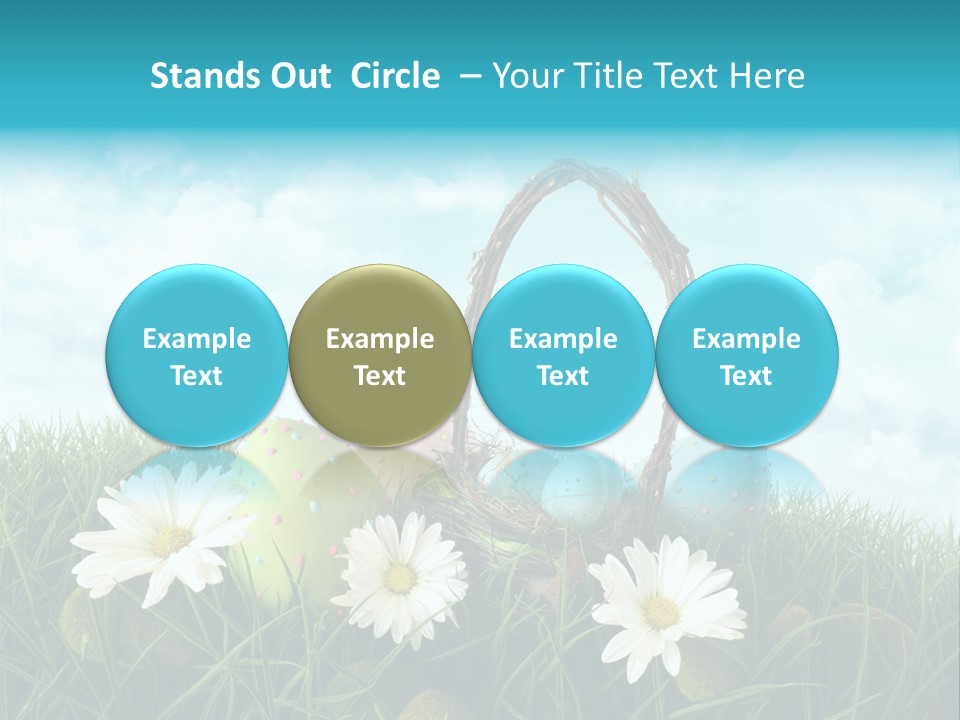 Sky Nobody Greenfield PowerPoint Template