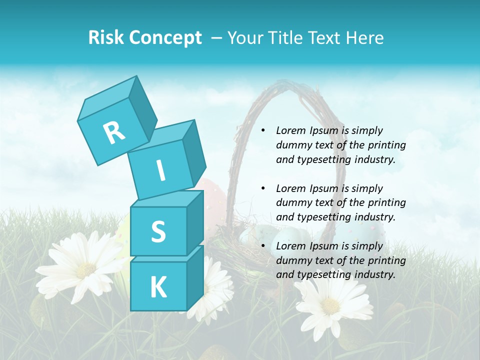 Sky Nobody Greenfield PowerPoint Template