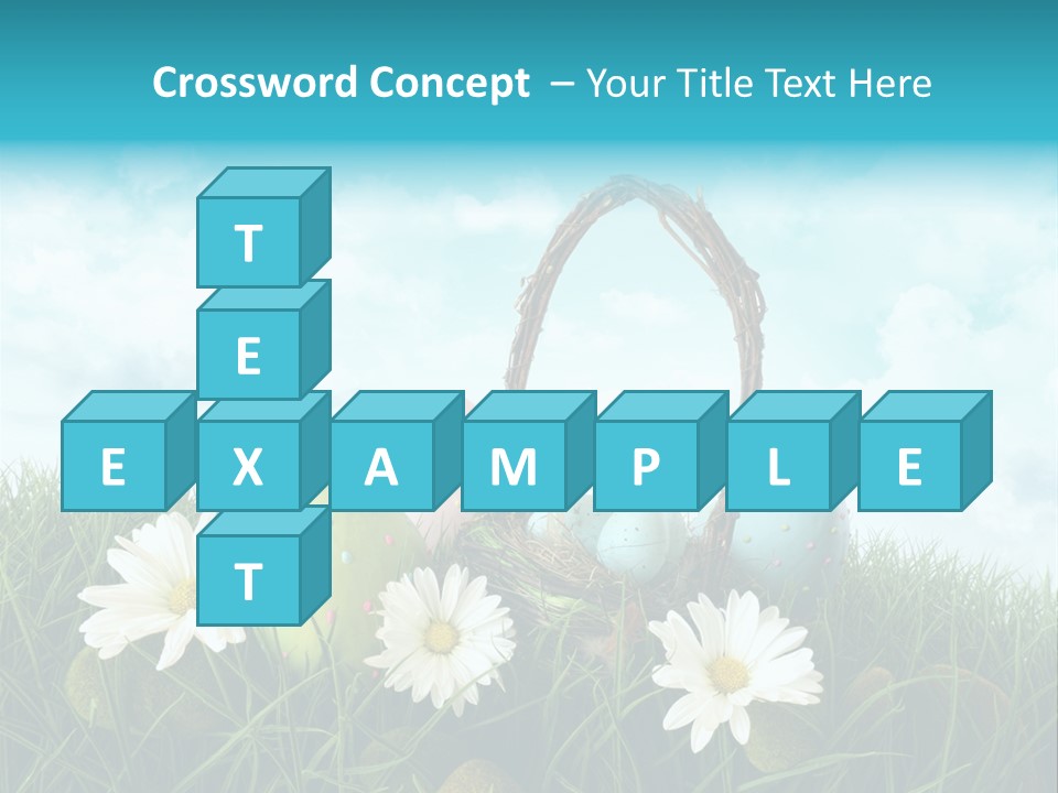 Sky Nobody Greenfield PowerPoint Template