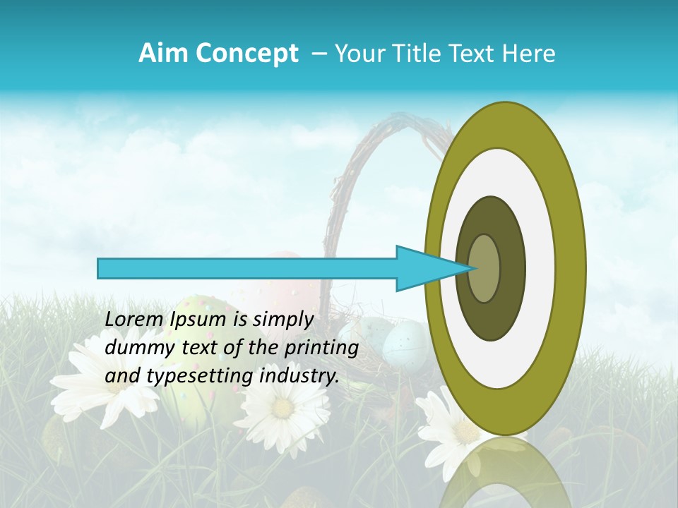 Sky Nobody Greenfield PowerPoint Template