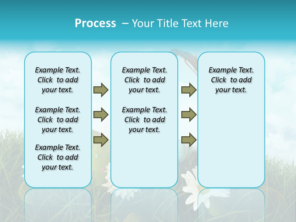 Sky Nobody Greenfield PowerPoint Template