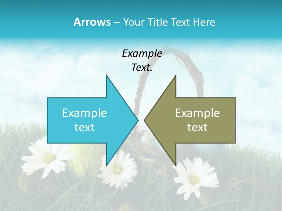 Sky Nobody Greenfield PowerPoint Template