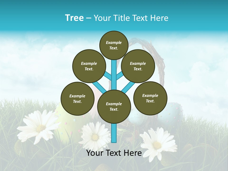 Sky Nobody Greenfield PowerPoint Template