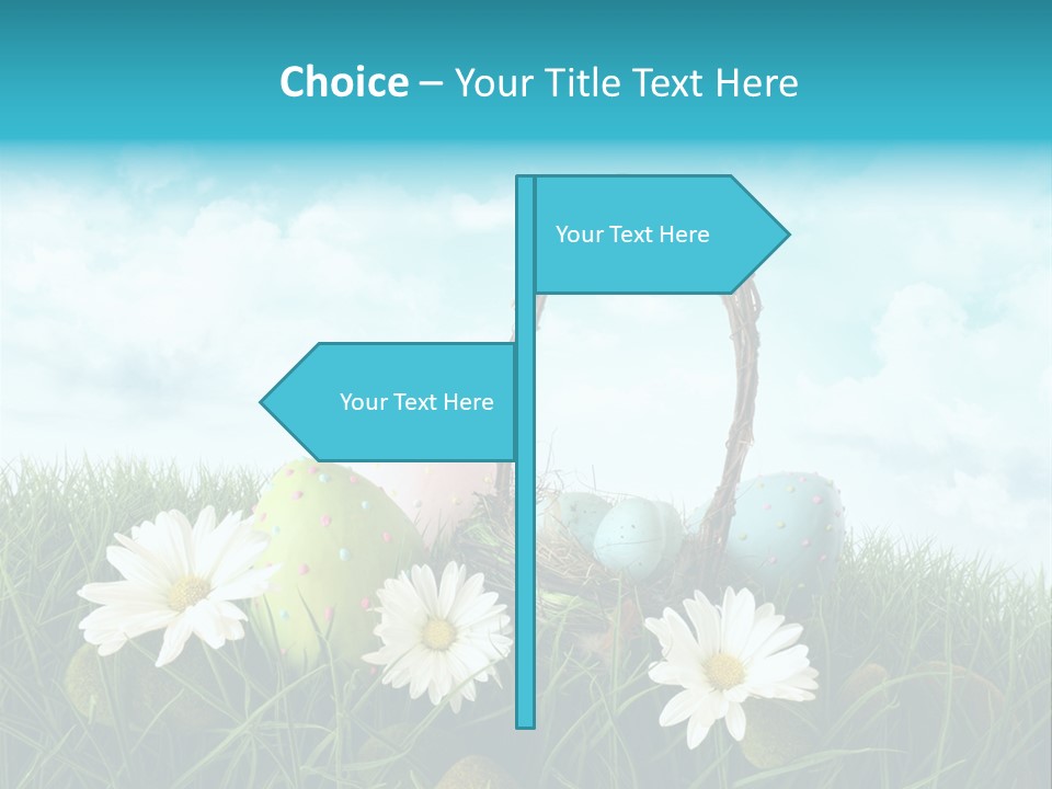 Sky Nobody Greenfield PowerPoint Template