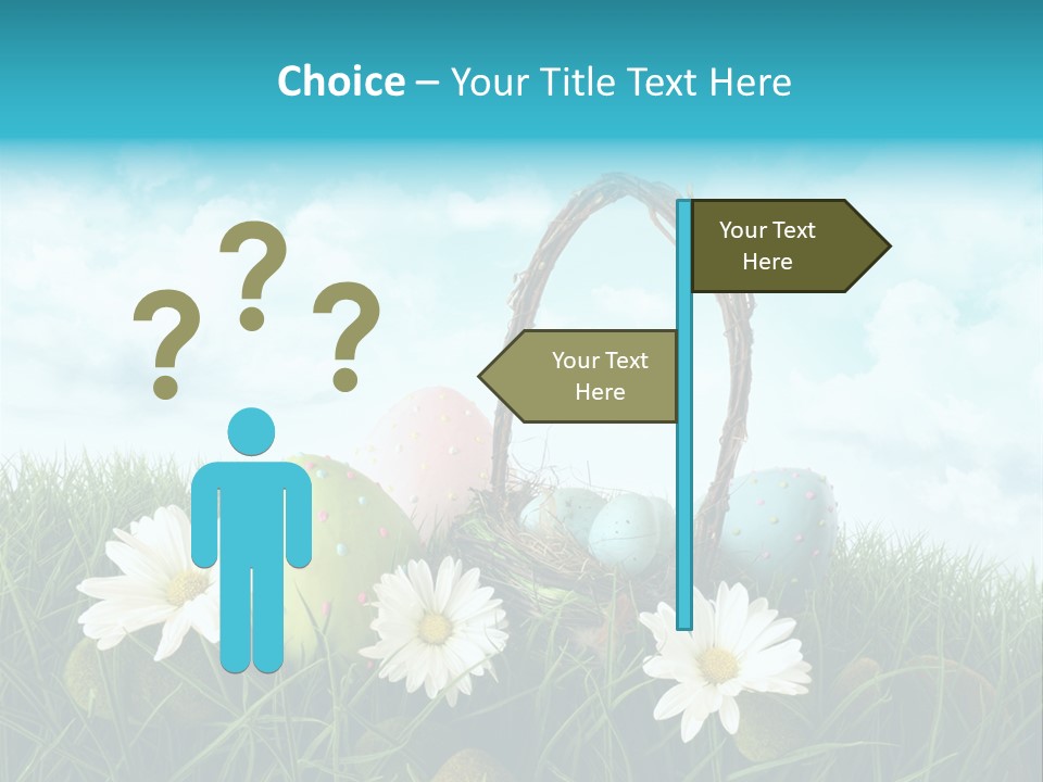 Sky Nobody Greenfield PowerPoint Template