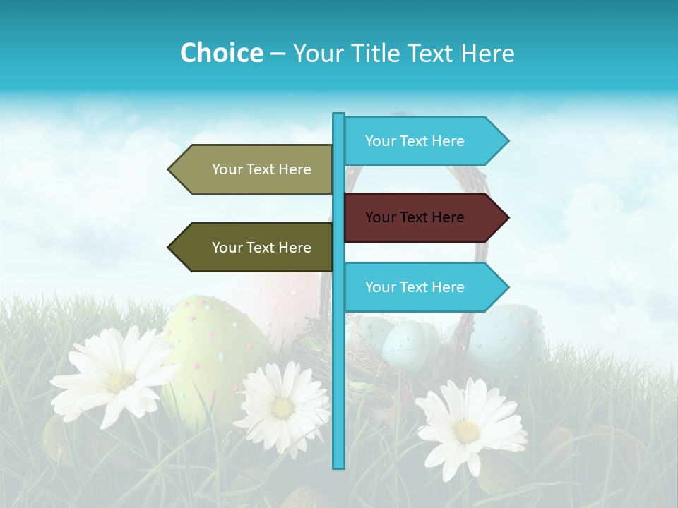 Sky Nobody Greenfield PowerPoint Template