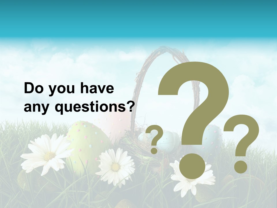 Sky Nobody Greenfield PowerPoint Template