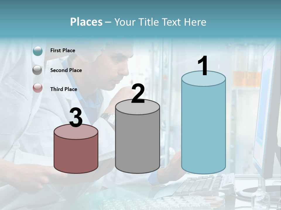 Student Exam Medical PowerPoint Template