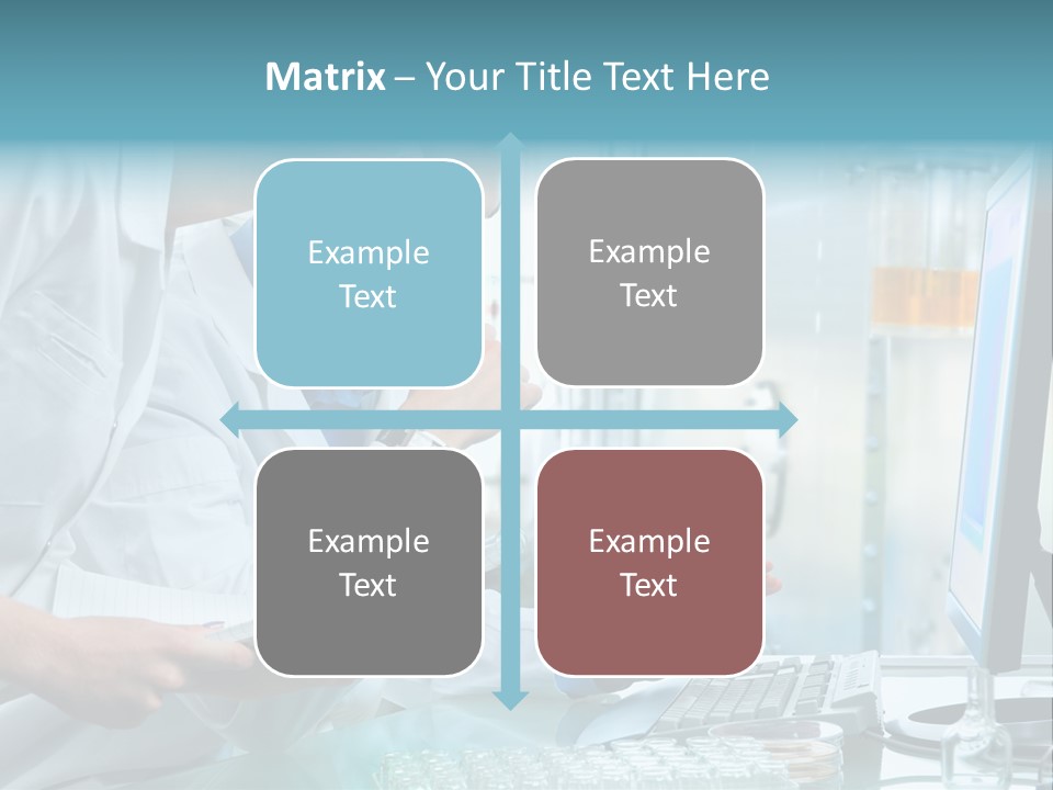 Student Exam Medical PowerPoint Template