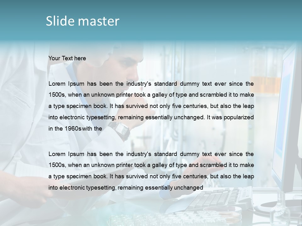 Student Exam Medical PowerPoint Template