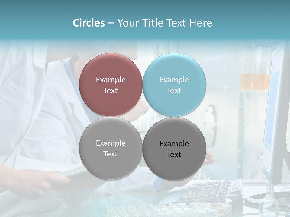 Student Exam Medical PowerPoint Template