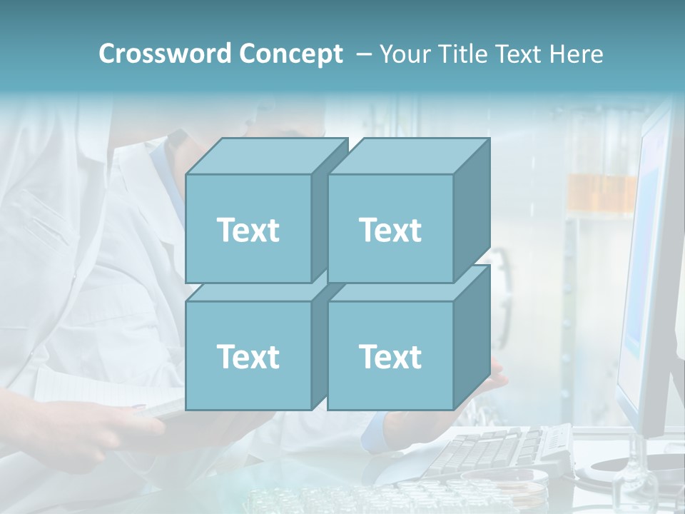 Student Exam Medical PowerPoint Template