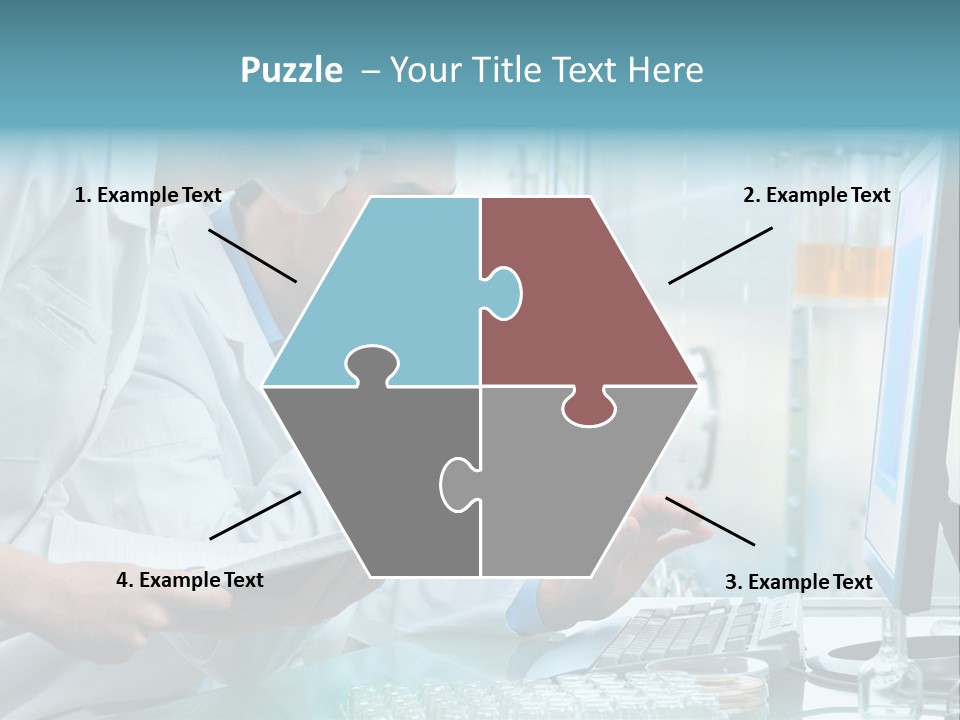 Student Exam Medical PowerPoint Template