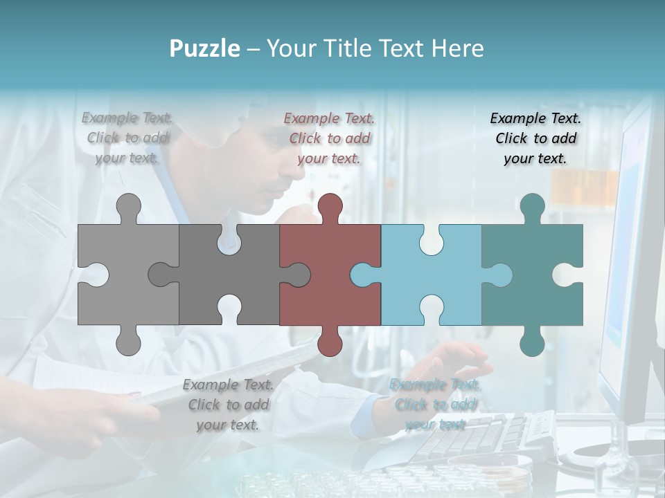 Student Exam Medical PowerPoint Template