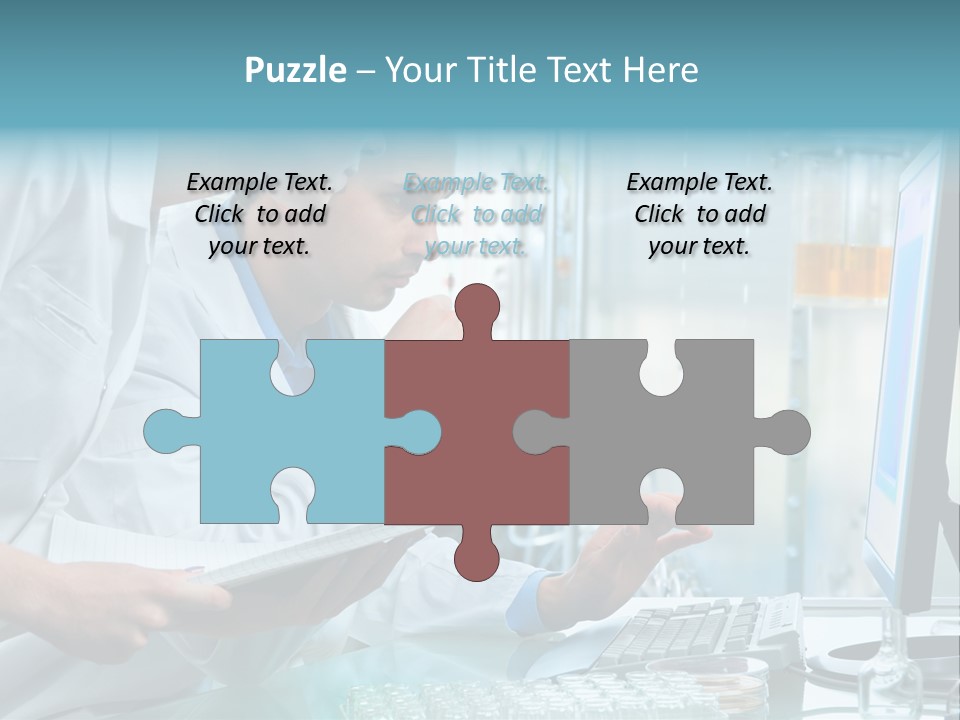 Student Exam Medical PowerPoint Template