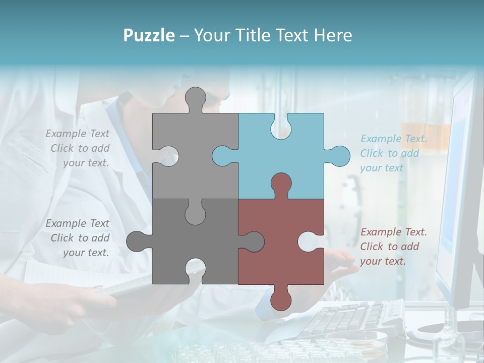 Student Exam Medical PowerPoint Template