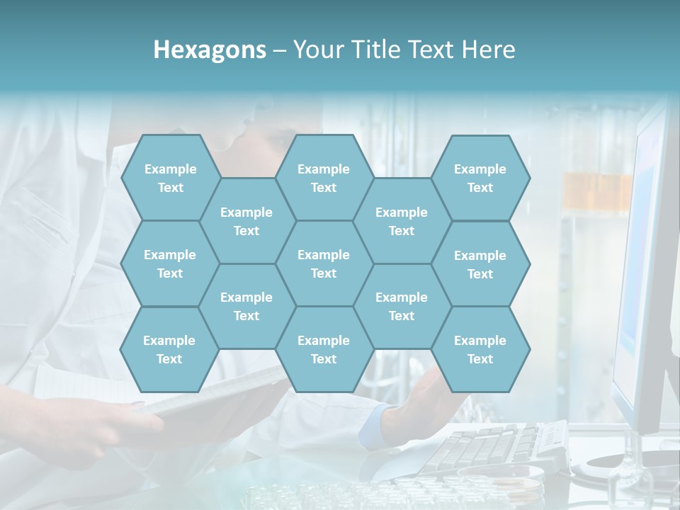 Student Exam Medical PowerPoint Template