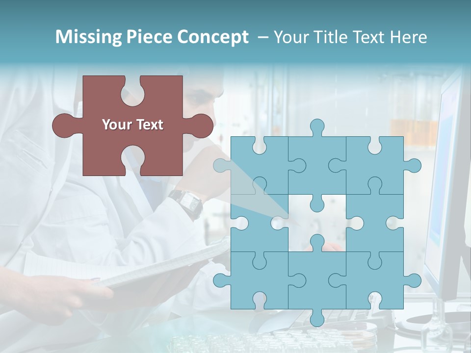 Student Exam Medical PowerPoint Template