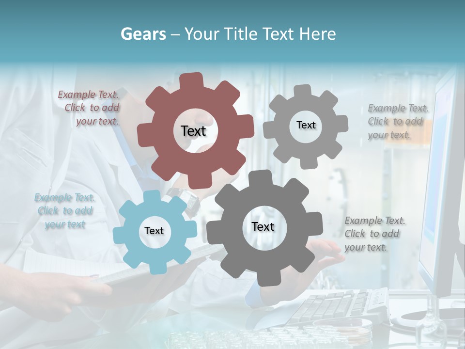 Student Exam Medical PowerPoint Template