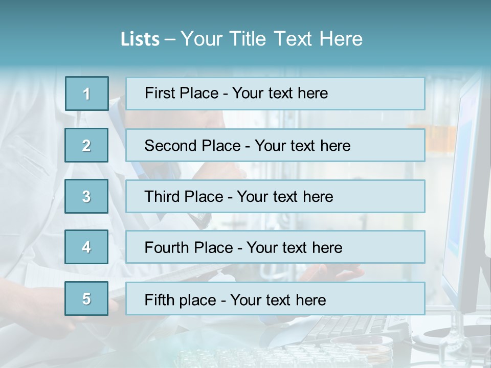 Student Exam Medical PowerPoint Template