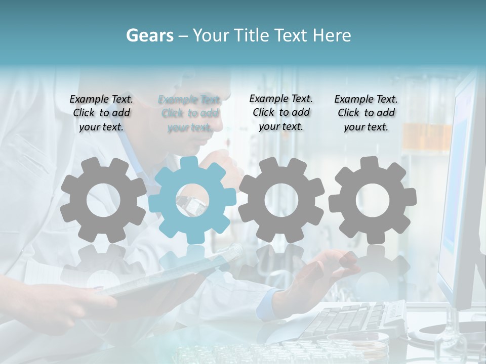 Student Exam Medical PowerPoint Template