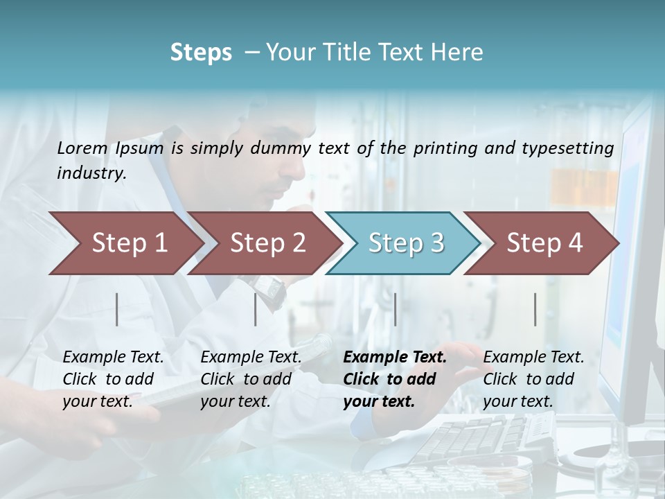 Student Exam Medical PowerPoint Template